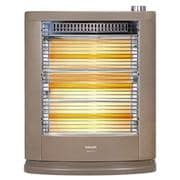 電気ストーブ ブラウンメタリック DSE-C101-N