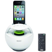 iPod/iPhoneドックスピーカー ホワイト SRS-GV20IP W