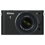 Nikon 1 J1 [ニコン1<ONE> レンズ交換式アドバンストカメラ 標準ズームレンズキット 1 NIKKOR VR 10-30mm f3.5-5.6 ブラック]