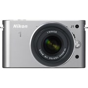 Nikon 1 J1 [ニコン1<ONE> レンズ交換式アドバンストカメラ 標準ズームレンズキット 1 NIKKOR VR 10-30mm f3.5-5.6 シルバー]