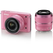 Nikon 1 J1 [ニコン1<ONE> レンズ交換式アドバンストカメラ ダブルズームキット ピンクスペシャルキット 1 NIKKOR VR 10-30mm f3.5-5.6＋1 NIKKOR VR 30-110mm f/3.8-5.6]