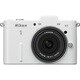Nikon 1 V1 [ニコン1<ONE> レンズ交換式アドバンストカメラ 薄型レンズキット 1 NIKKOR 10mm f/2.8 ホワイト]