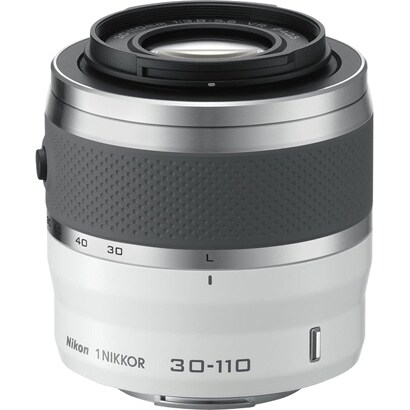 1 NIKKOR VR 30-110mm f/3.8-5.6 [ニコン 1マウント ホワイト]