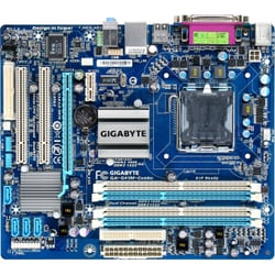 ギガバイト GIGABYTE GA-G41M-Combo CPU、メモリ8GB付