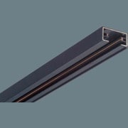 ショップライン ダクト本体 1m 黒 DH0221