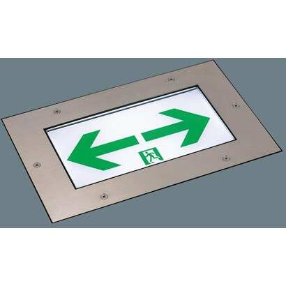 床埋込型 LED 誘導灯 片面型 リモコン自己点検機能付・長時間定格型/C級(10形) FA10376LE1