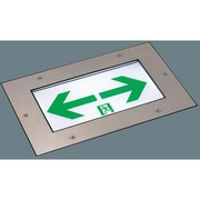 床埋込型 LED 誘導灯 片面型 リモコン自己点検機能付・長時間定格型/C級(10形) FA10376LE1