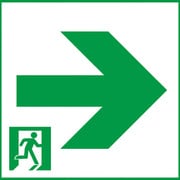 適合表示板 通路誘導灯用 C級(10形) 片面用 FK10017