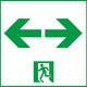 適合表示板 通路誘導灯用 C級（10形） 片面用 FK10018