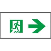 適合表示板 通路誘導灯用・C級片面用 FK10097