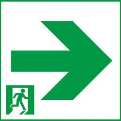 適合表示板 通路誘導灯用 B級・BH形（20A形） 片面用/B級・BL形（20B形）両面用 FK20017