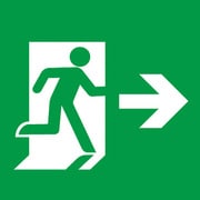 適合表示板 避難口誘導灯用 B級 BH形(20A形)片面用 B級 BL形(20B形)片面用 FK20057