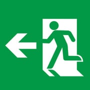 適合表示板 避難口誘導灯用 B級 BH形(20A形)両面用 B級 BL形(20B形)両面用 FK20076