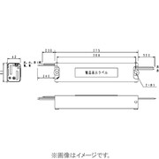 銅鉄タイプ(ラピッド式/グロー式)蛍光灯安定器 60Hz用 EDZ2011HA-4 FZ20112401
