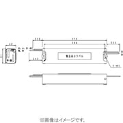 銅鉄タイプ(ラピッド式/グロー式)蛍光灯安定器 50Hz用 EDZ2011HB-4 FZ20112501