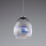 ジオリオ(Rシリーズ) J12V20W×1ペンダント斜めリブ ハロゲン電球 ペンダント HNL16257
