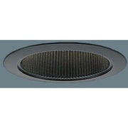 JDR50×1ハロゲン電球 ダウンライト 黒バッフル HNL73334