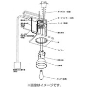 HID250×1高天井ダウンライト本体 NC72619