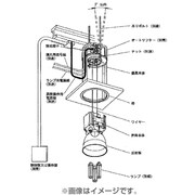 FHT42×3DL調光高天井用銀色 NDFT43751PX9