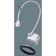 MANIMAL100squareソケットユニット J12V35・50W灯具 ブラック NDS15316B