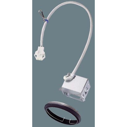 MANIMAL100squareソケットユニット J12V35・50W灯具 ブラック NDS15316B