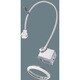 MANIMAL100squareソケットユニット J12V35・50W灯具 ホワイト NDS15316W