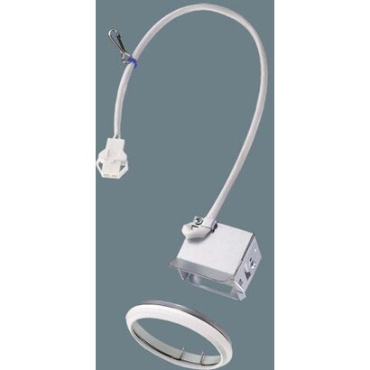 MANIMAL100squareソケットユニット J12V35・50W灯具 ホワイト NDS15316W