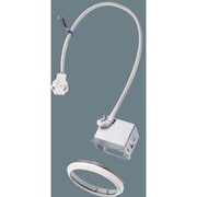 MANIMAL100squareソケットユニット J12V35・50W灯具 ホワイト NDS15316W