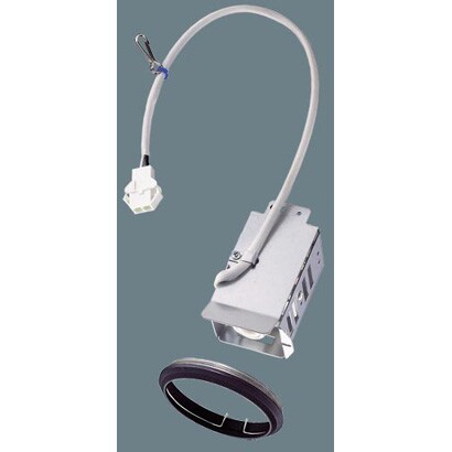 MANIMAL100squareソケットユニット JR12V35・50W灯具 ブラック NDS15317B