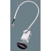 MANIMAL100squareソケットユニット CDMーR35W灯具 ブラック NDS17106B