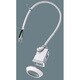 MANIMAL100squareソケットユニット CDMーR35W灯具 ホワイト NDS17106W