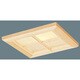 FML13×1 ダウンライト角 浅型 和風タイプ 一般型(M形) NF11785KEL/6