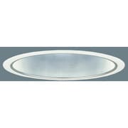 コンパクト形蛍光灯 グレアカット15度 FHT57×3DL 銀色鏡面 NFT53711ENM