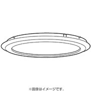 ダウンライト用ガラス付枠 NK07812K