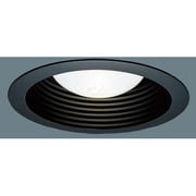 白熱灯ダウンライト IL100×1/ブラックつや消し仕上バッフル付 NL78856B