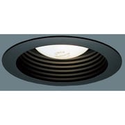 白熱灯ダウンライト IL60×1ブラックつや消し仕上バッフル付 NL78857B