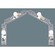 IL40×4間接照明用器具 曲線タイプ NLE09031