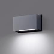 EVERLEDS・LED屋外用ブラケット　パルックボール15形相当　防雨型・昼白色　シルバーグレーメタリック NNN11000SLE1