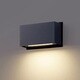 EVERLEDS・LED屋外用ブラケット　パルックボール15形相当　防雨型・電球色　ブラック NNN11001BLE1