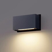 EVERLEDS・LED屋外用ブラケット　パルックボール15形相当　防雨型・電球色　ブラック NNN11001BLE1