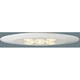 EVERLEDS MFORCE500クラスシーリングライト 薄型タイプ電球色 NNN20606