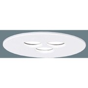 EVERLEDS LED薄型ダウンライト高出力白色3灯 枠白 NNN21980