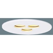 EVERLEDS LED薄型ダウンライト 高出力電球色3灯 枠白 NNN21981