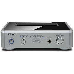 ティアックUSBオーディオD/AコンバーターTEAC UD-H01 シルバー