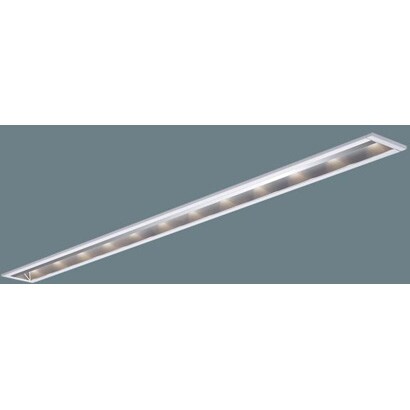 EVERLEDS・LEDダウンライト ライン型ウォールウォッシャ 単体用 電球色 NNN72041LE1