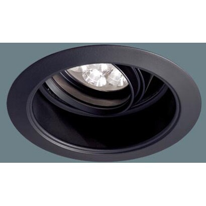 EVERLEDS・LEDユニバーサルダウンライト高演色 12V50W相当 広角35度・温白色 ブラック NNN72506BK