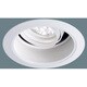 EVERLEDS・LEDユニバーサルダウンライト高演色 12V50W相当 広角35度・温白色 ホワイト NNN72506WK