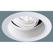EVERLEDS・LEDユニバーサルダウンライト高演色 12V50W相当 広角35度・温白色 ホワイト NNN72506WK