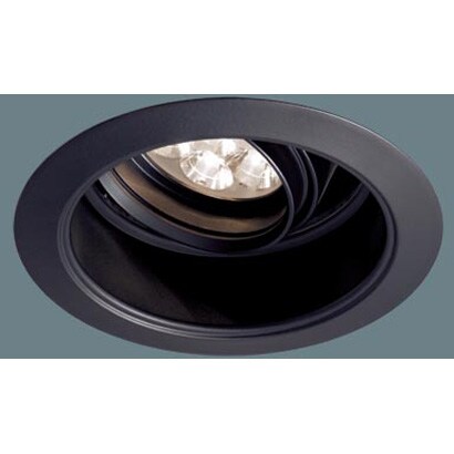 EVERLEDS・LEDユニバーサルダウンライト高演色 12V50W相当 広角35度・電球色 ブラック NNN72509BK