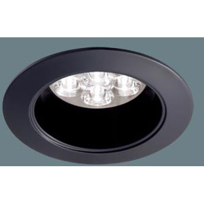 EVERLEDS・演出用LEDダウンライト 12V50W相当 広角35度・温白色 ブラック NNN72512BK